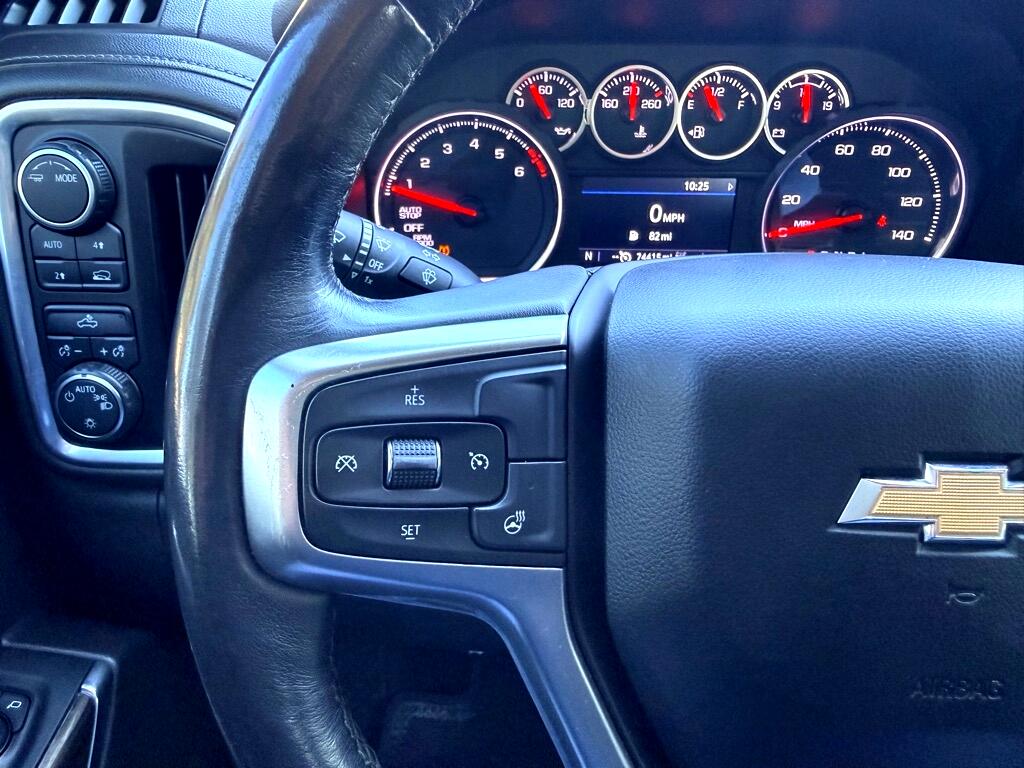 Chevrolet Silverado 1500 LT 2020