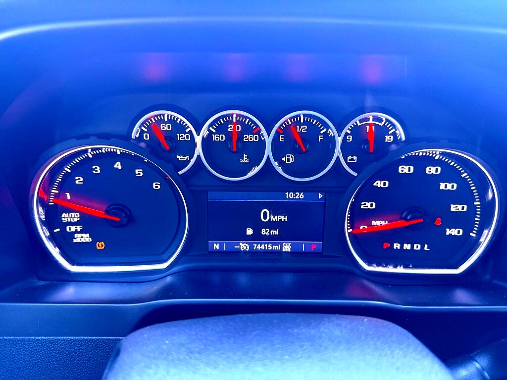 Chevrolet Silverado 1500 LT 2020