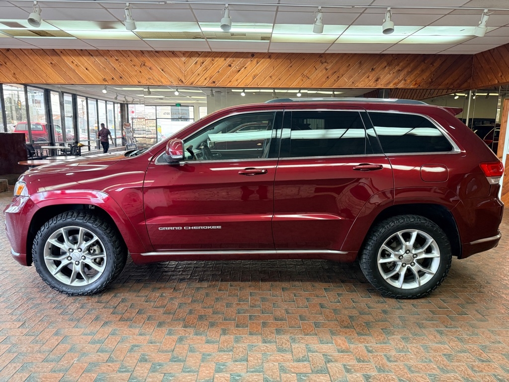 Jeep Grand Cherokee  2016