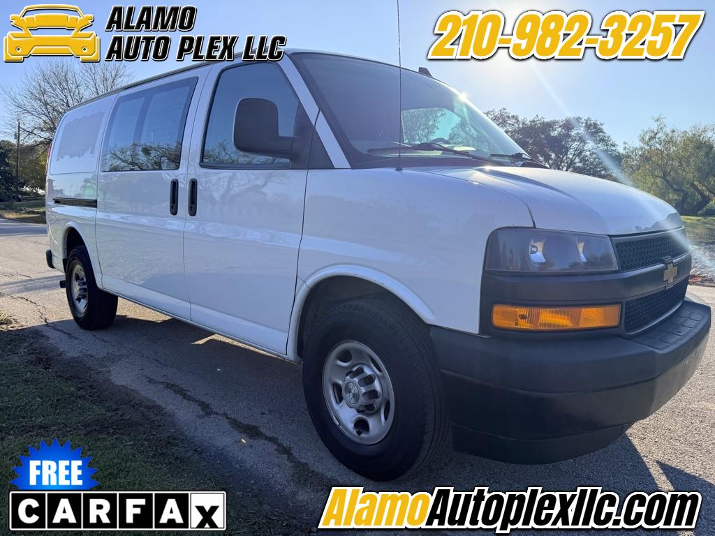 2019 Chevrolet Express Cargo Work Van's photo