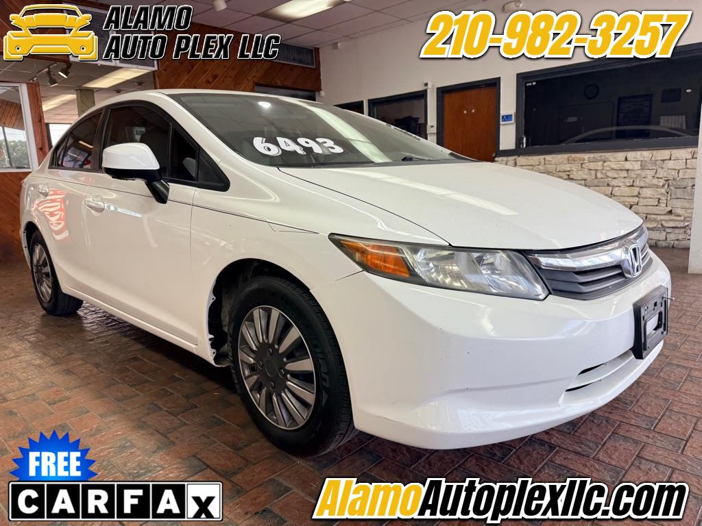 2012 Honda Civic LX's photo