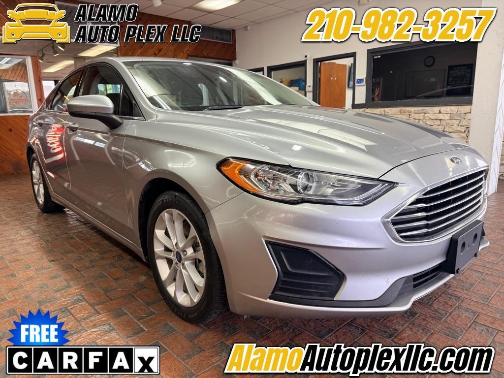 2020 Ford Fusion Hybrid SE