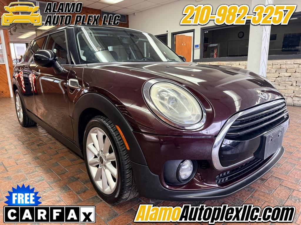 2016 MINI Clubman Base