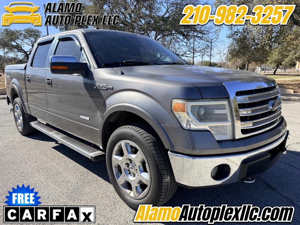 2013 Ford F-150 SUPERCREW