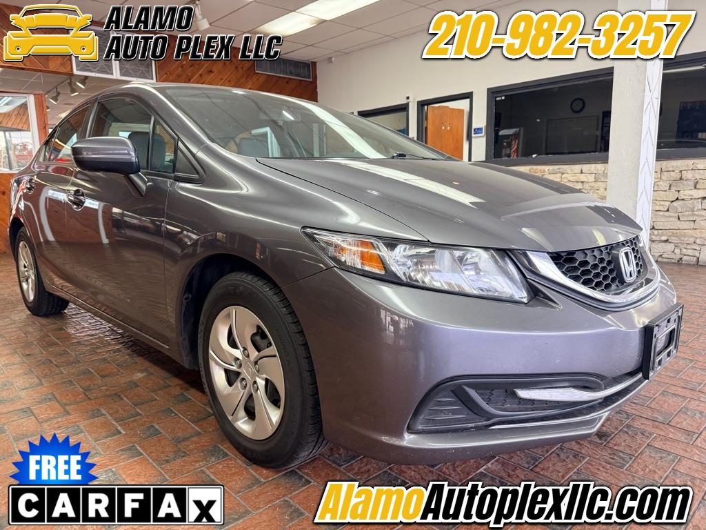 2014 Honda Civic LX's photo