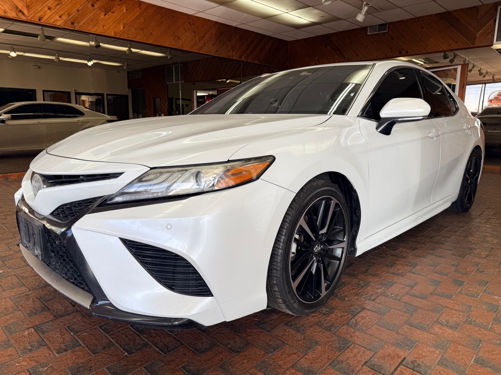 Toyota Camry XSE 2018