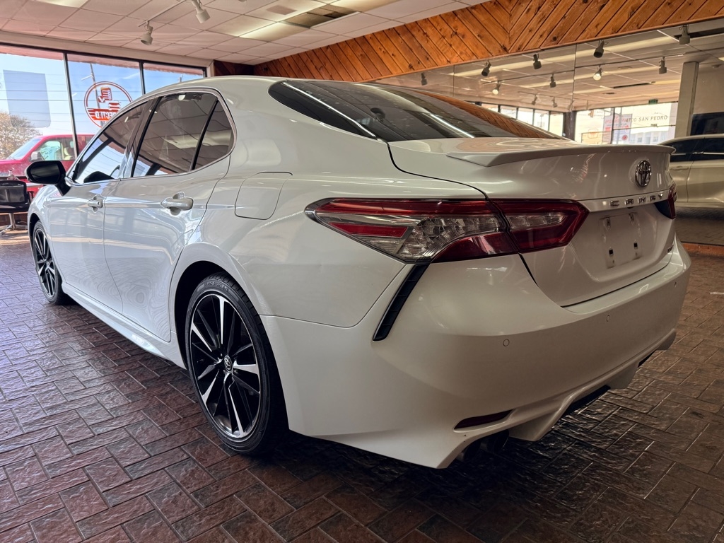 Toyota Camry XSE 2018