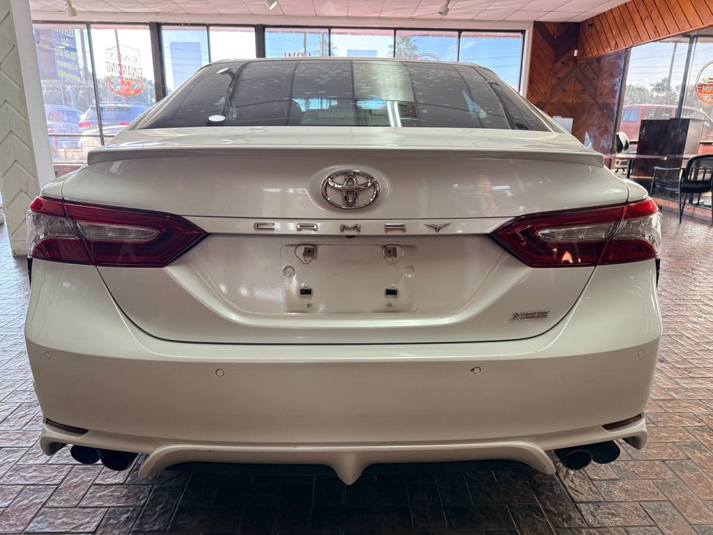 Toyota Camry XSE 2018