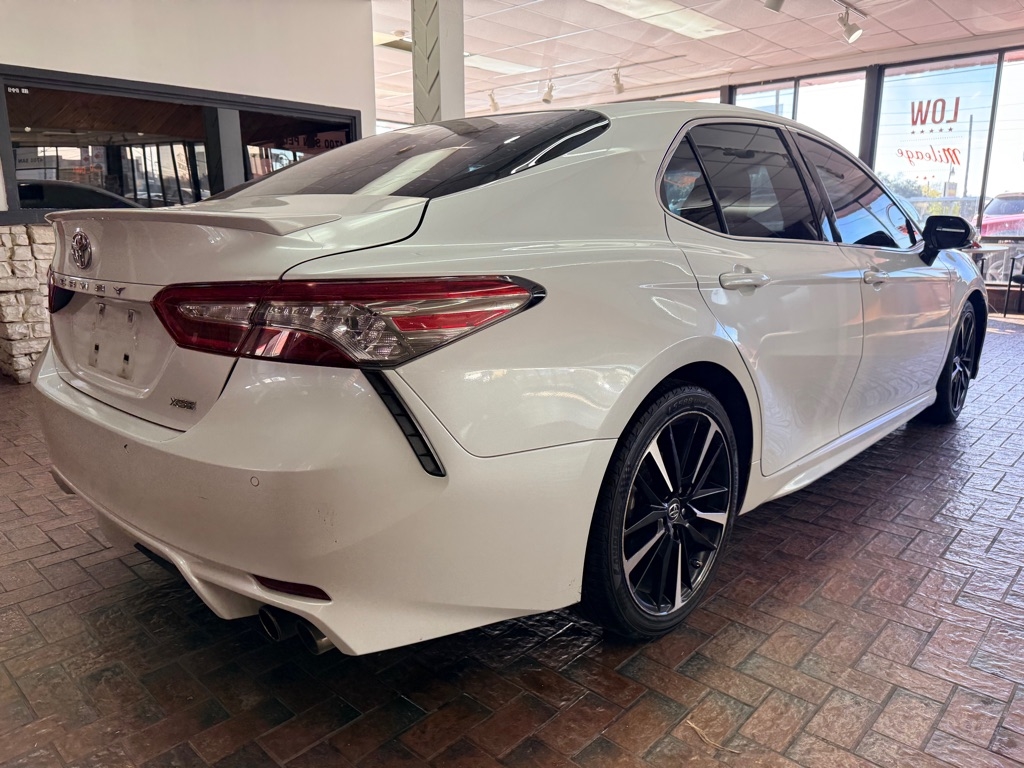 Toyota Camry XSE 2018