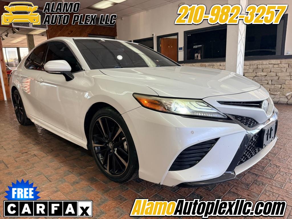 Toyota Camry XSE 2018