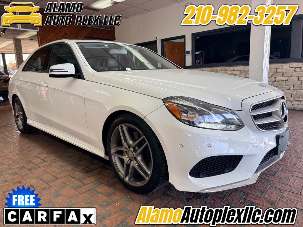 Mercedes-Benz E-Class E350 2016