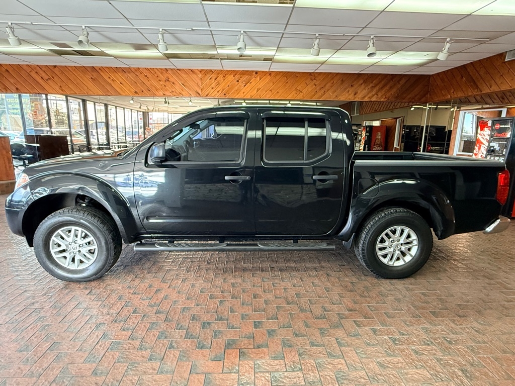 Nissan Frontier  2016