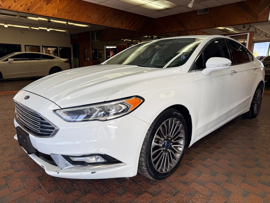 Ford Fusion  2018