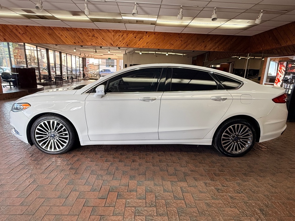 Ford Fusion  2018