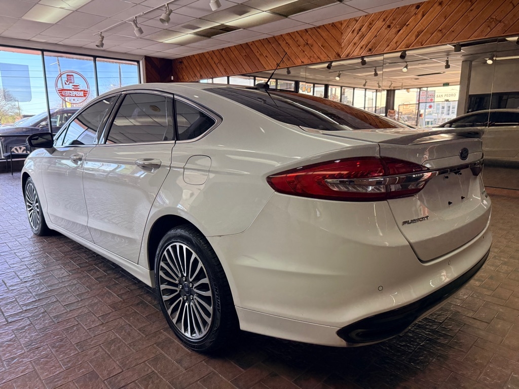 Ford Fusion  2018
