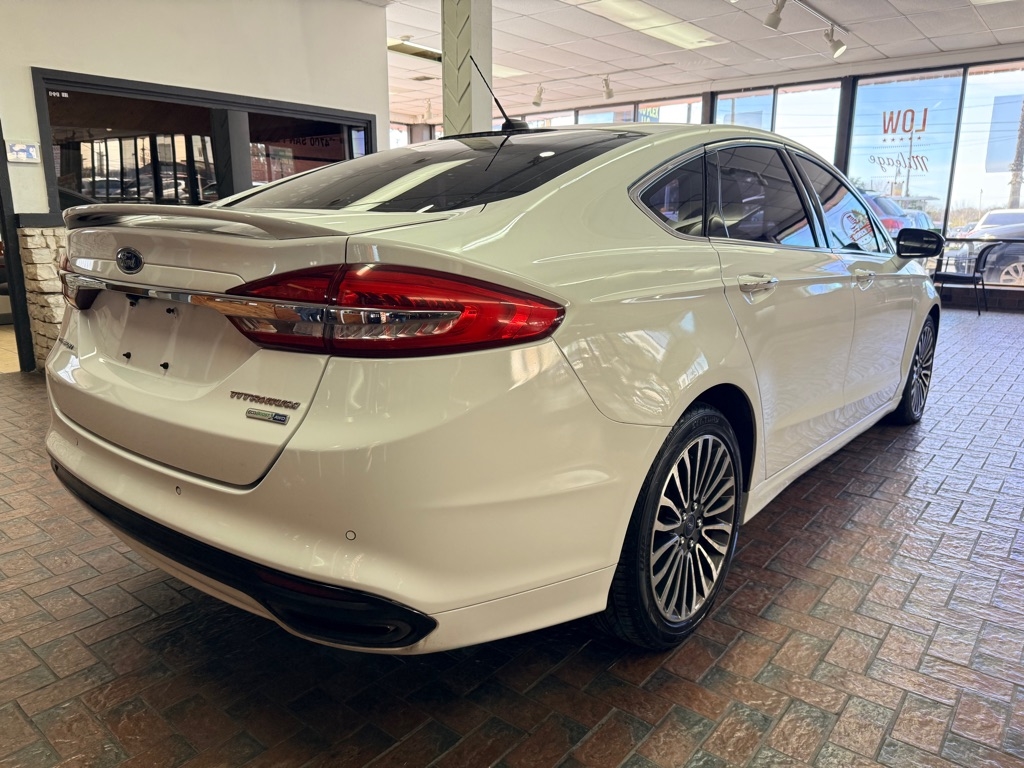 Ford Fusion  2018