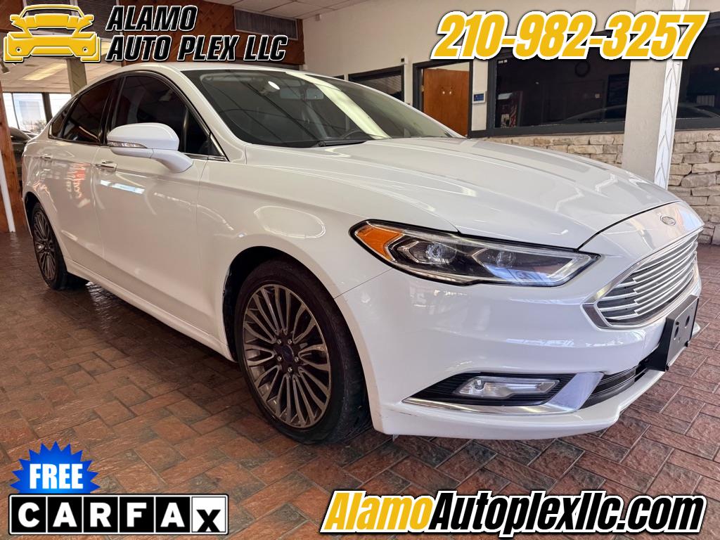 2018 Ford Fusion TITANIUM/PLATINUM