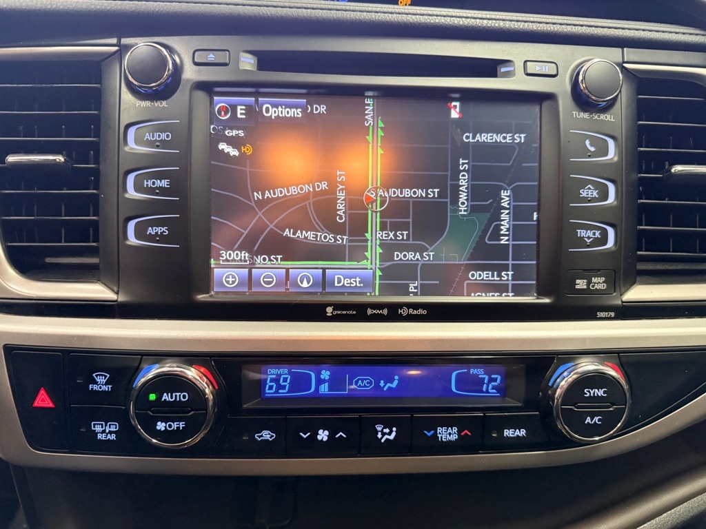 Toyota Highlander  2017