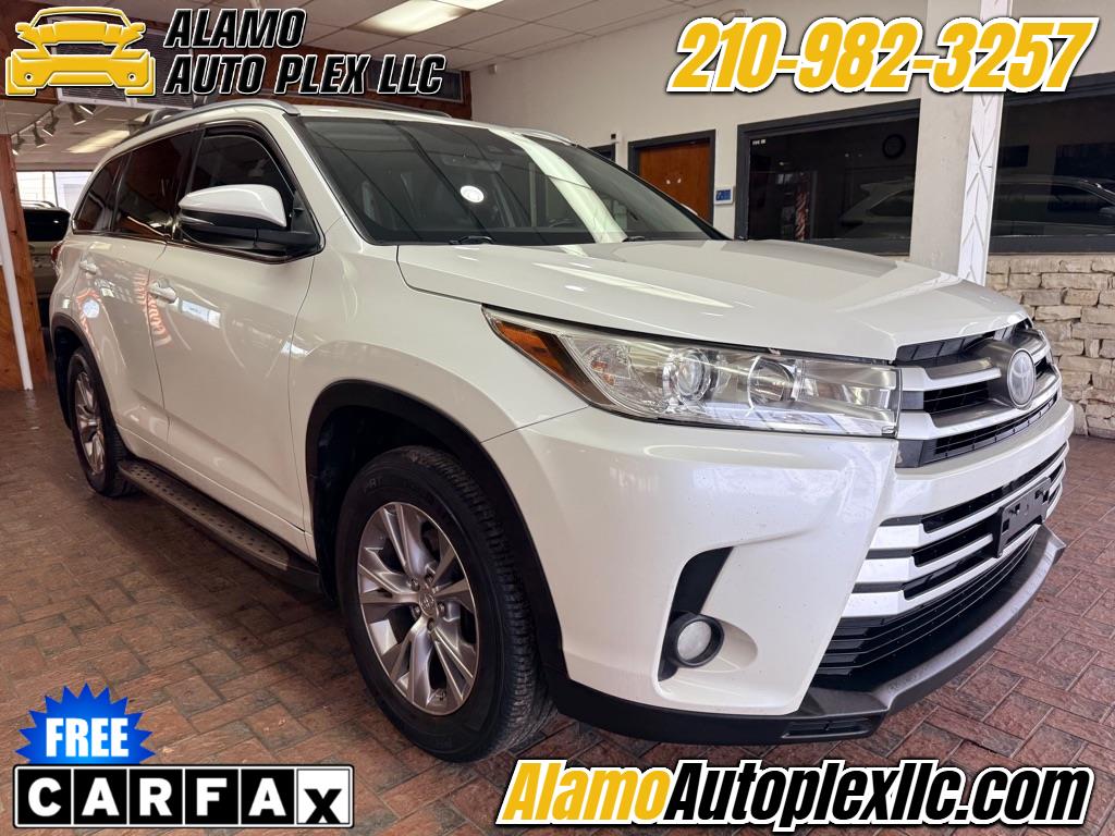 2017 Toyota Highlander XLE