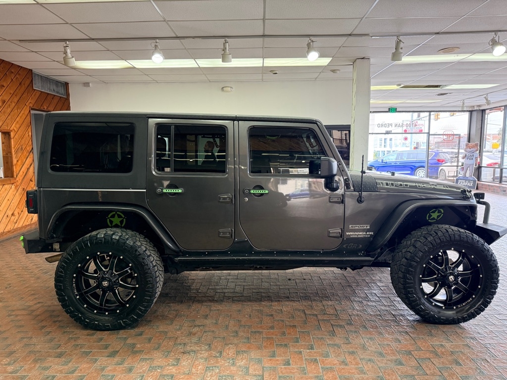 Jeep Wrangler  2017