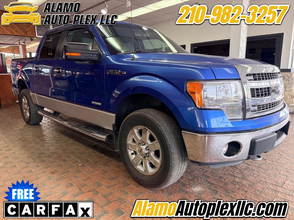 2013 Ford F-150 SUPERCREW XLT