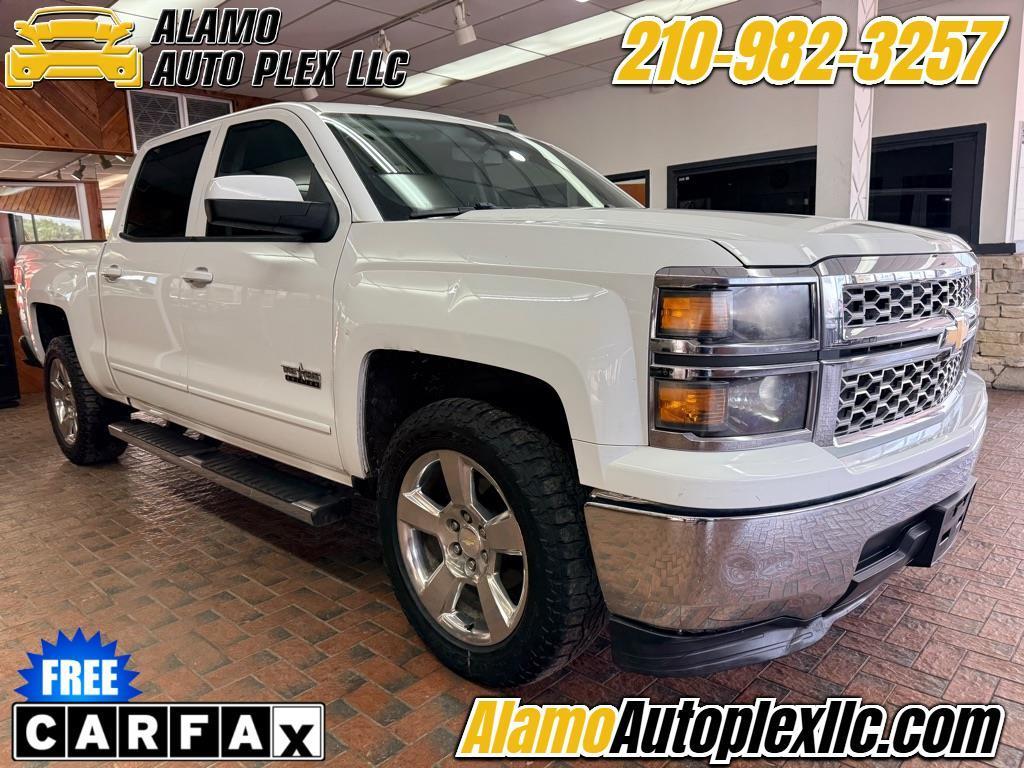 2015 Chevrolet Silverado 1500 LT