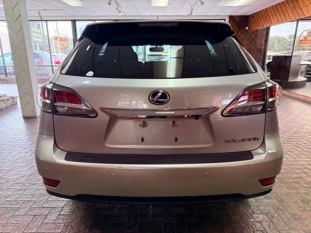 Lexus RX 450h  2013
