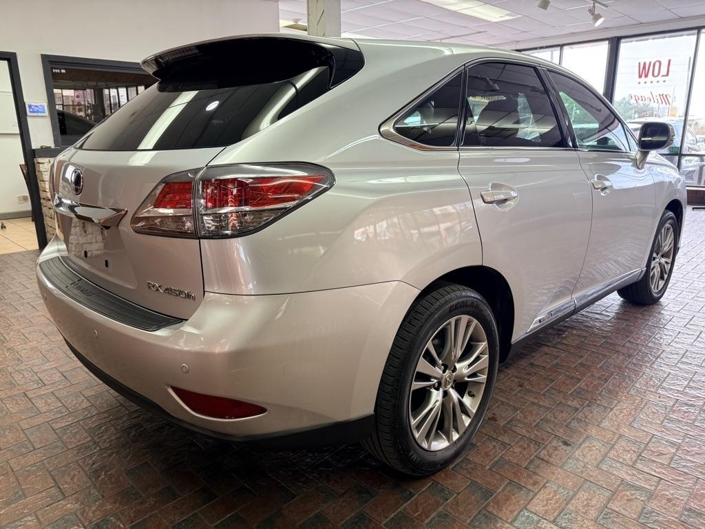 Lexus RX 450h  2013