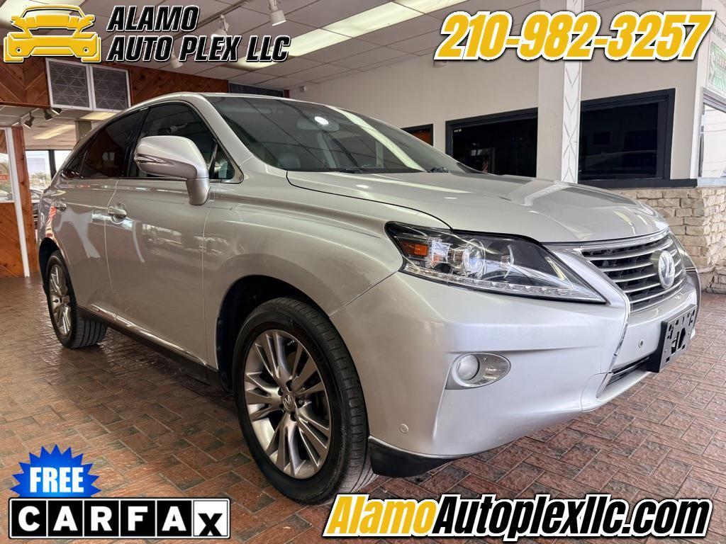 2013 Lexus RX 450h 450H