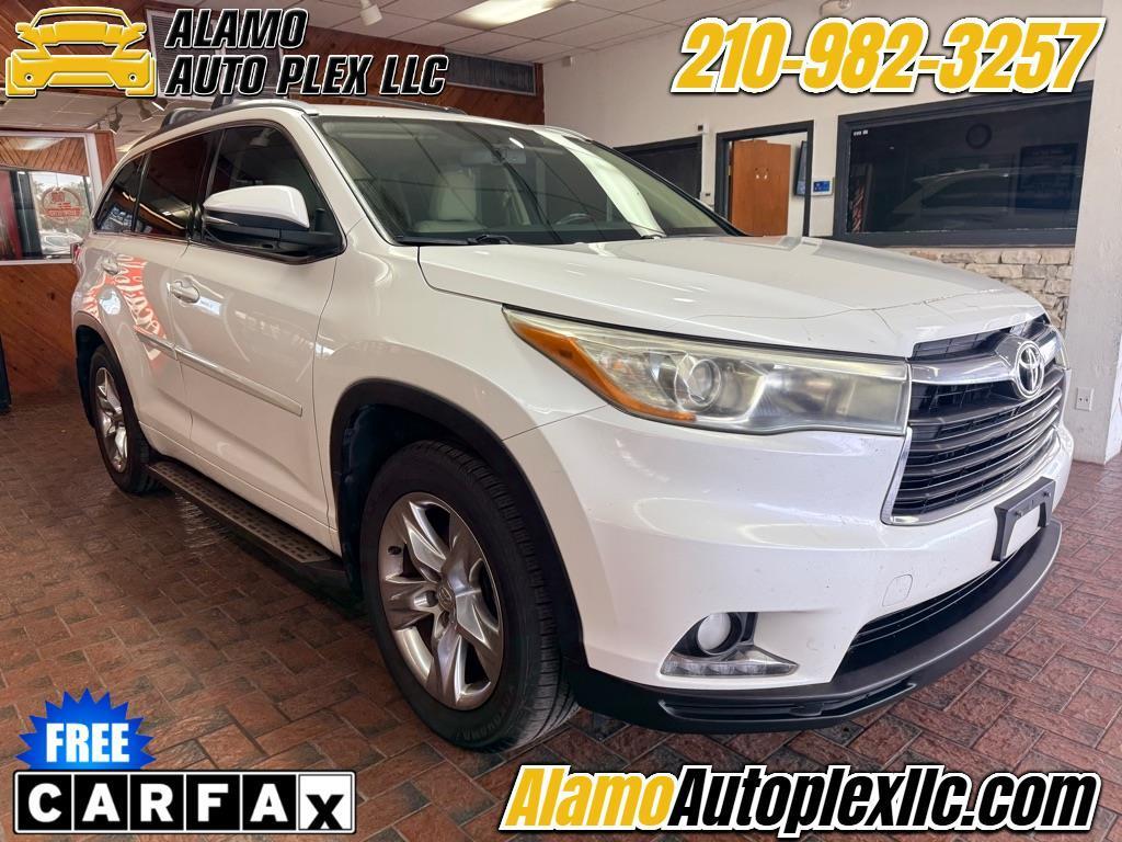 2015 Toyota Highlander Limited Platinum