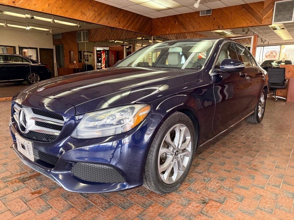 Mercedes-Benz C-Class  2018