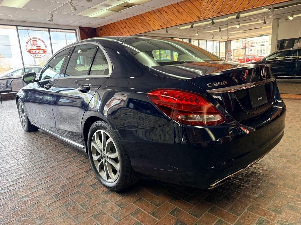 Mercedes-Benz C-Class  2018