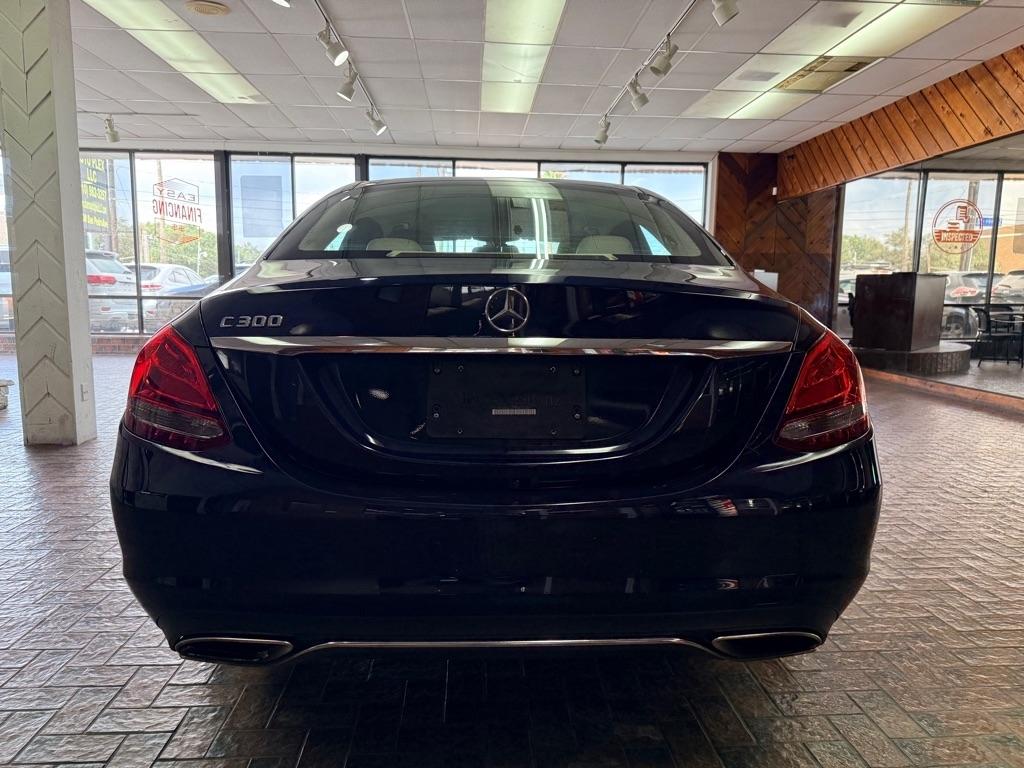 Mercedes-Benz C-Class  2018