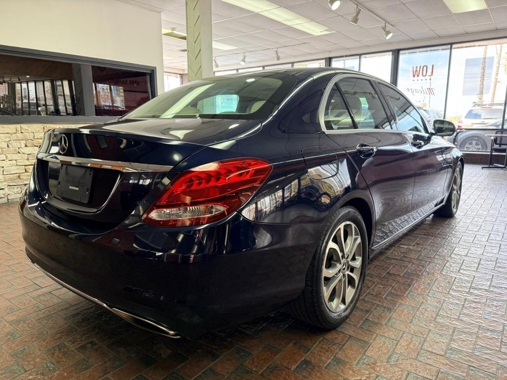 Mercedes-Benz C-Class  2018