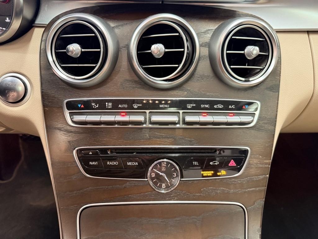 Mercedes-Benz C-Class  2018