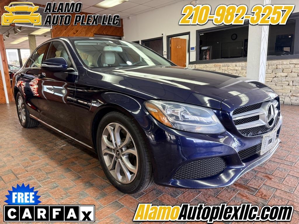 Mercedes-Benz C-Class  2018