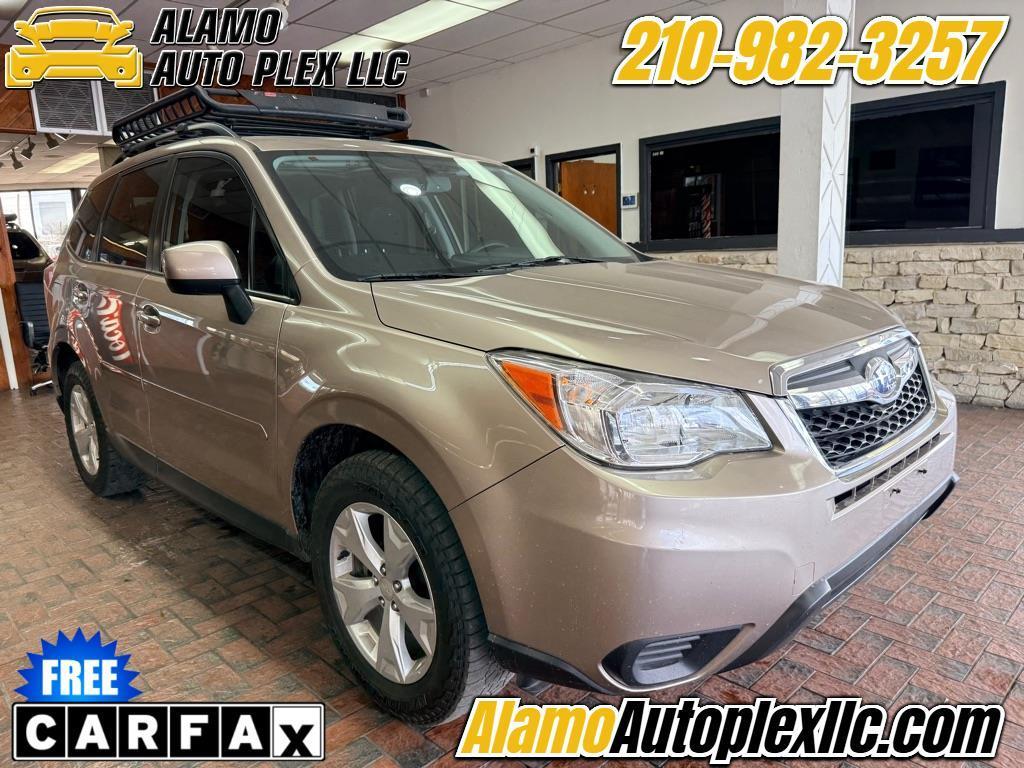 Subaru Forester  2016