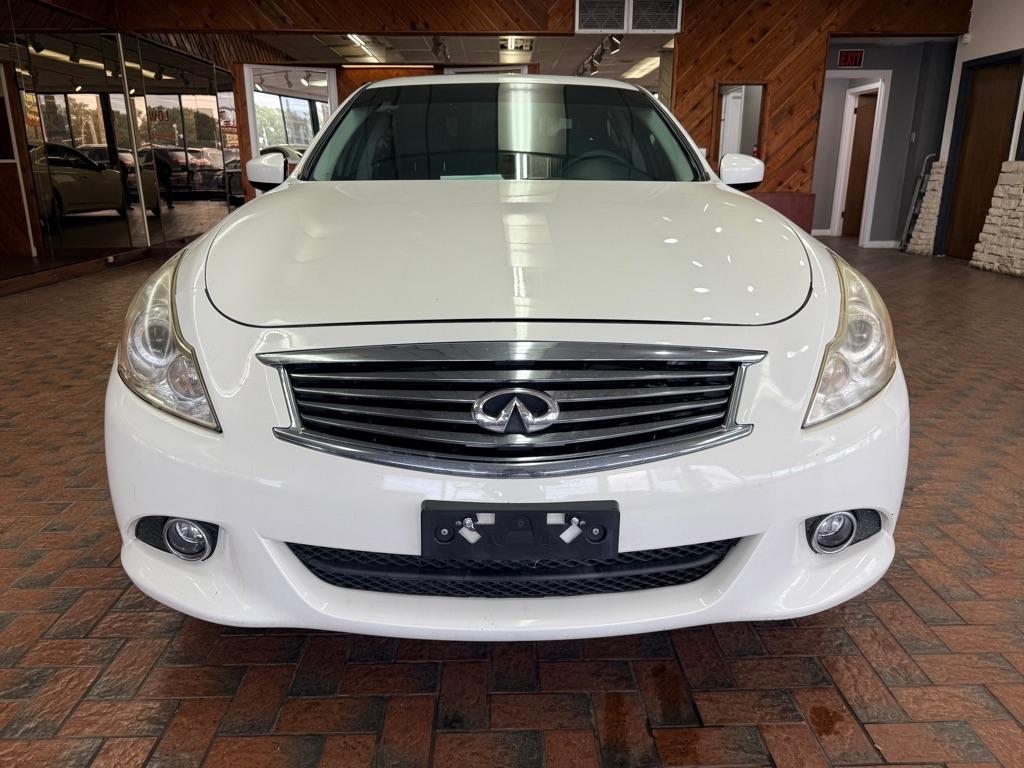 Infiniti G Sedan  2013