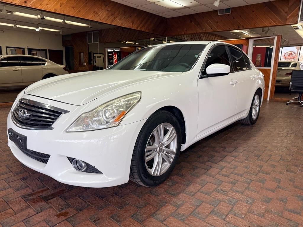 Infiniti G Sedan  2013