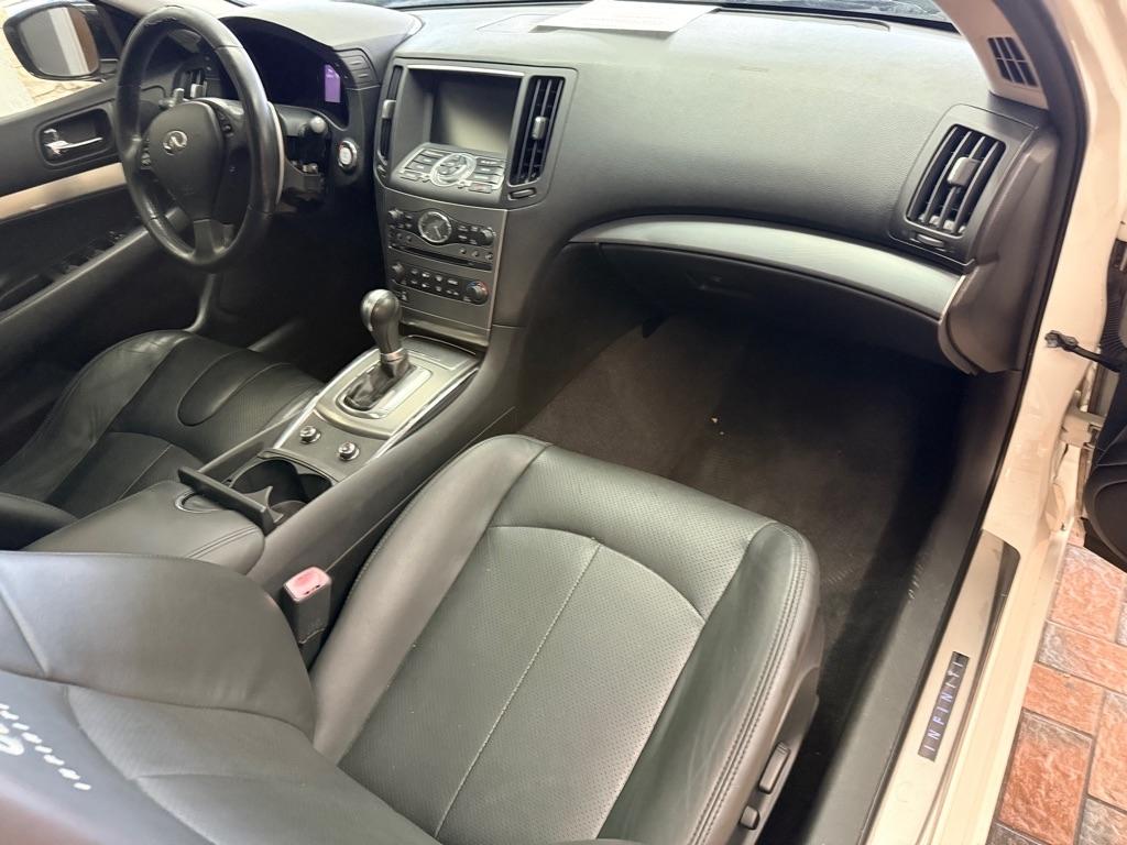 Infiniti G Sedan  2013