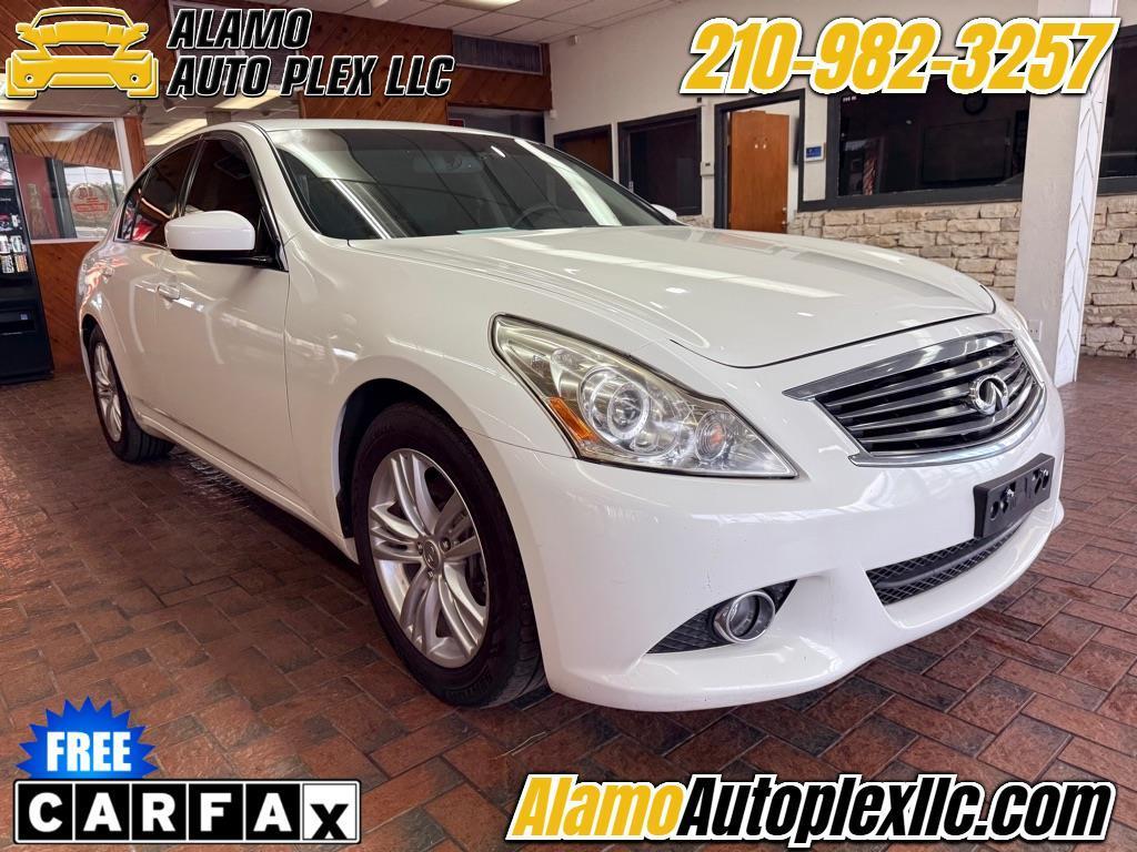 Infiniti G Sedan  2013