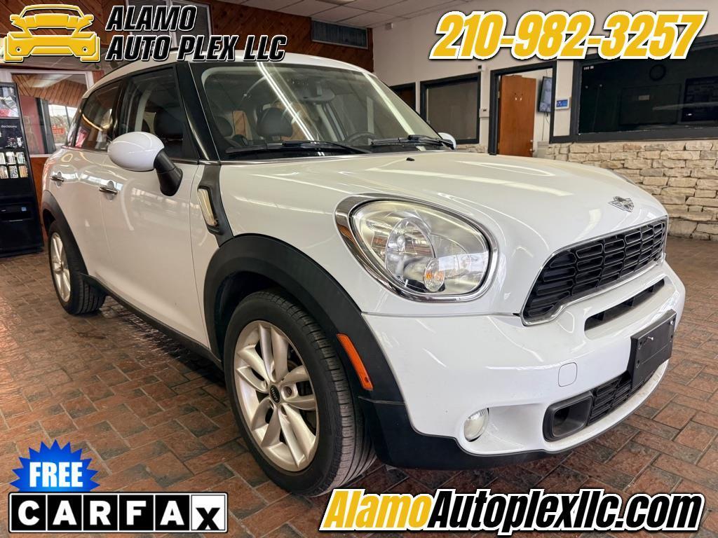 2014 MINI Countryman S COUNTRYMAN