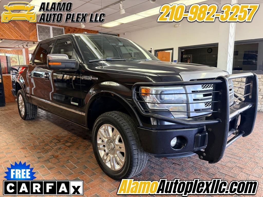 2013 Ford F-150 SUPERCREW PLATINUM