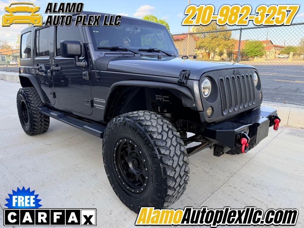 2017 Jeep Wrangler SPORT