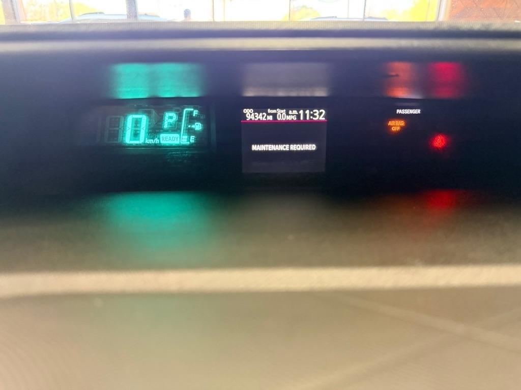 Toyota Prius c  2013