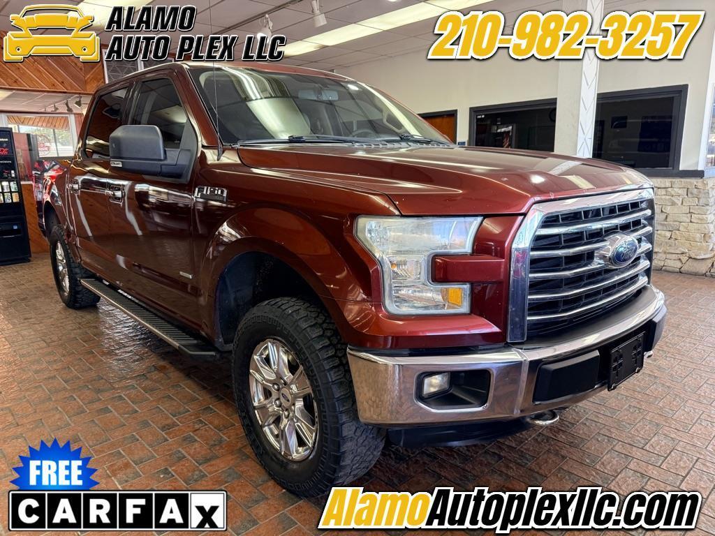 2015 Ford F-150 SUPERCREW