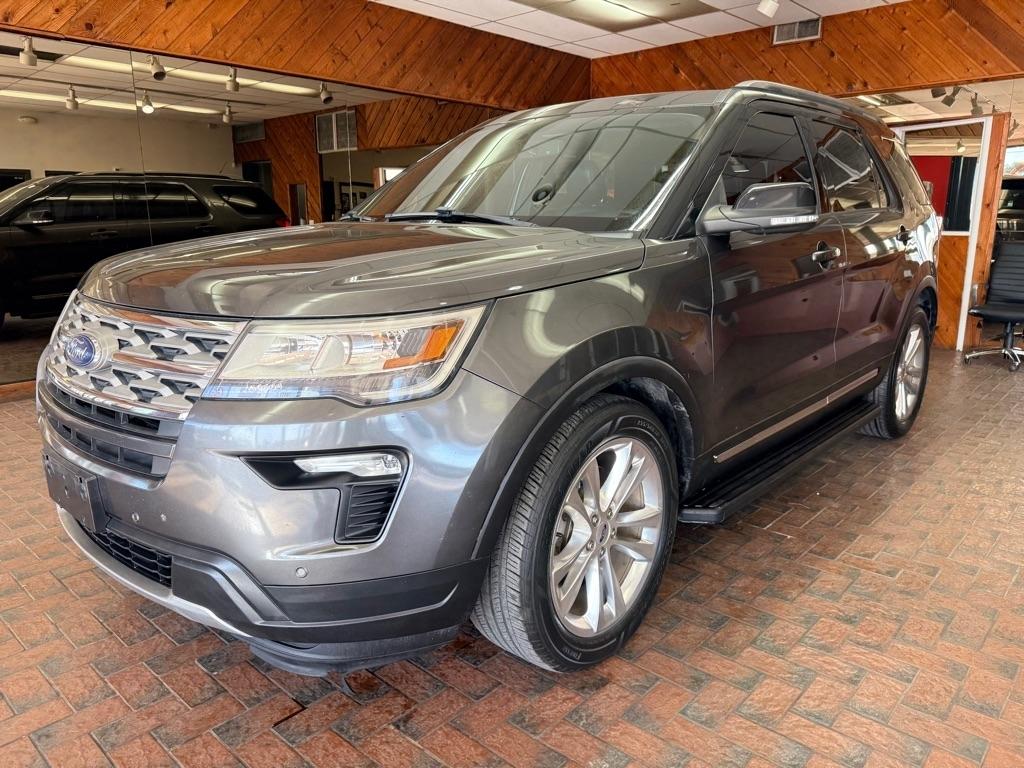 Ford Explorer  2018