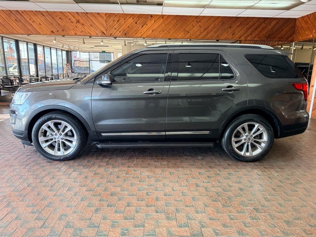 Ford Explorer  2018