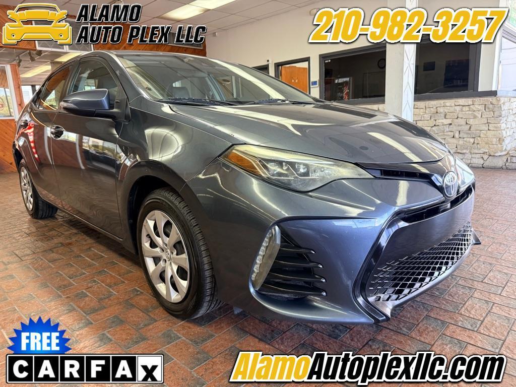 Toyota Corolla  2017