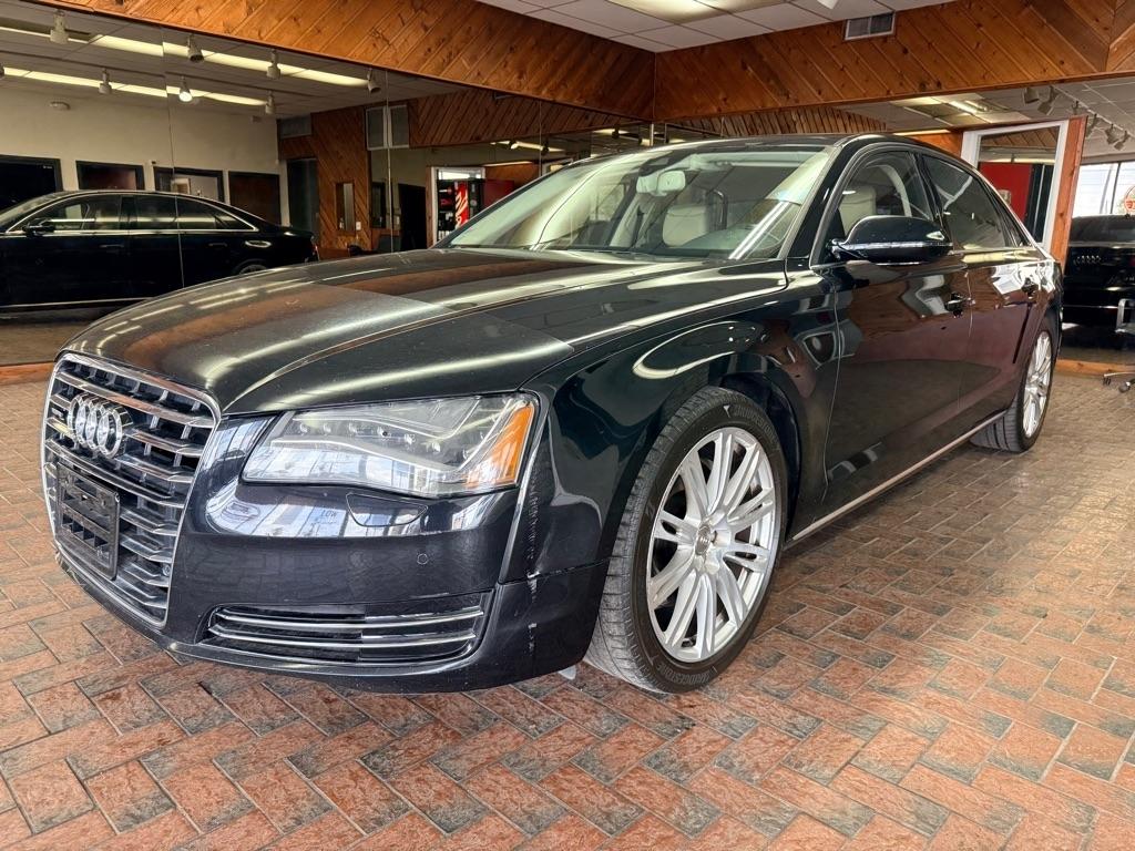 Audi A8  2014